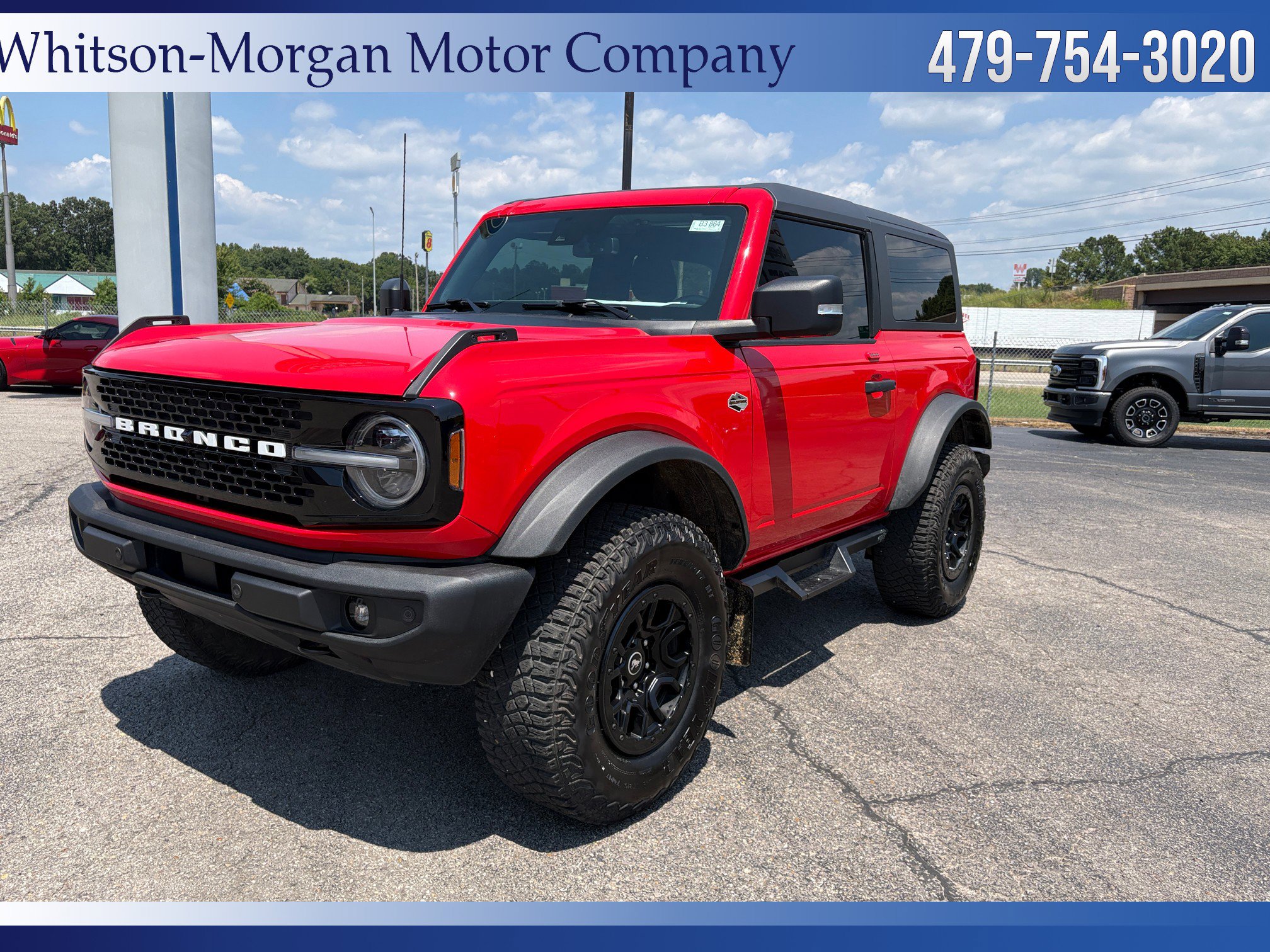 2022 Ford Bronco Wildtrak