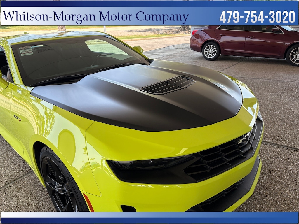 Used 2021 Chevrolet Camaro LT1 Coupe