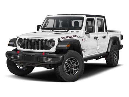 2026 Jeep Gladiator RUBICON X 4X4 Pickup