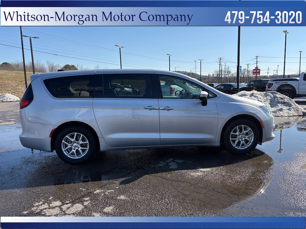 Used 2023 Chrysler Voyager LX Van Passenger Van