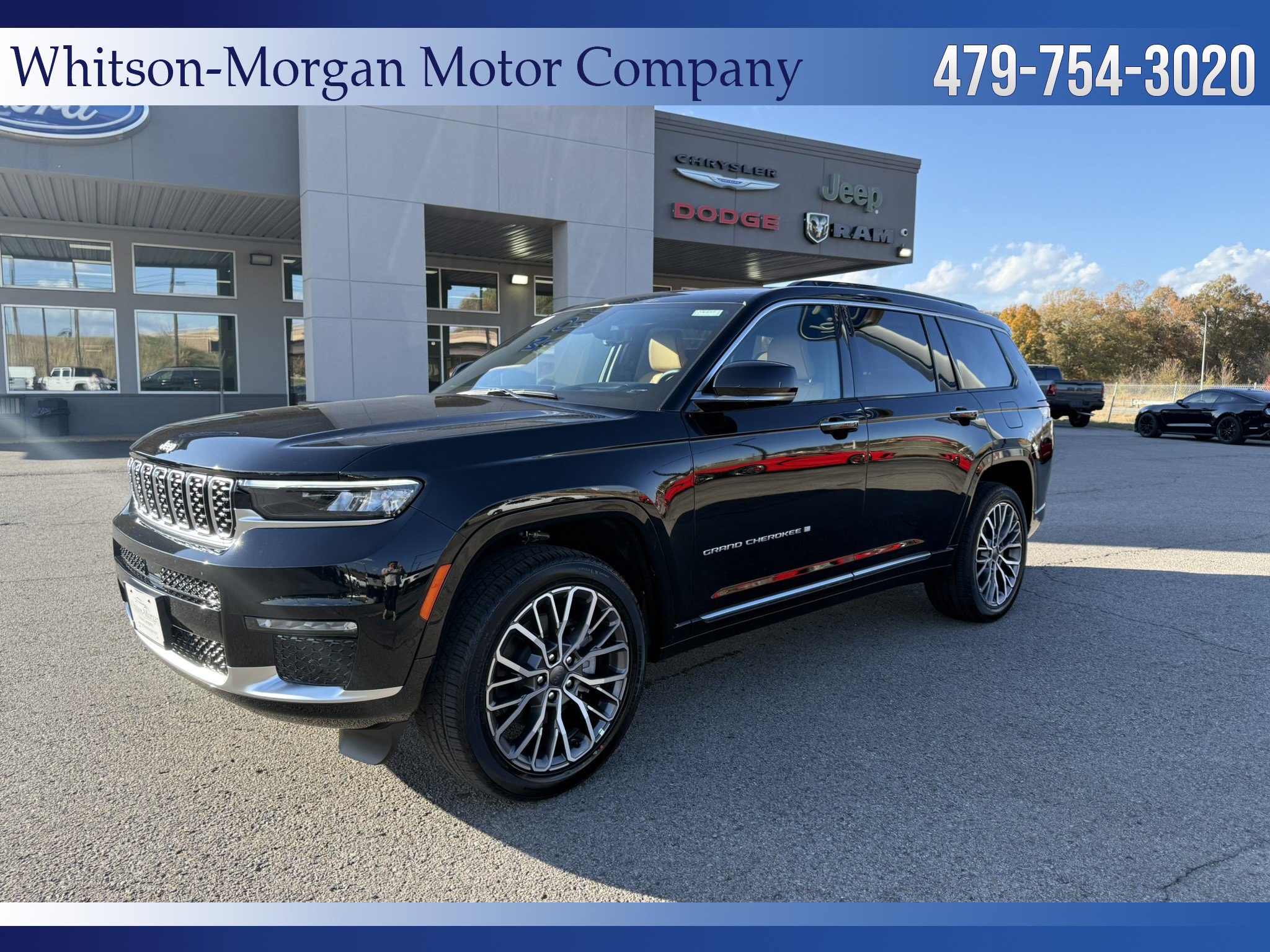 2025 Jeep Grand Cherokee L Summit Reserve's photo