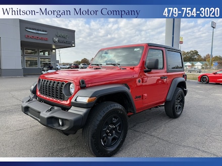 2026 Jeep Wrangler 2-DOOR SPORT Sport Utility