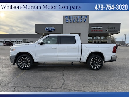2026 Ram 1500 LIMITED LONGHORN CREW CAB 4X4 5'7 BOX Pickup