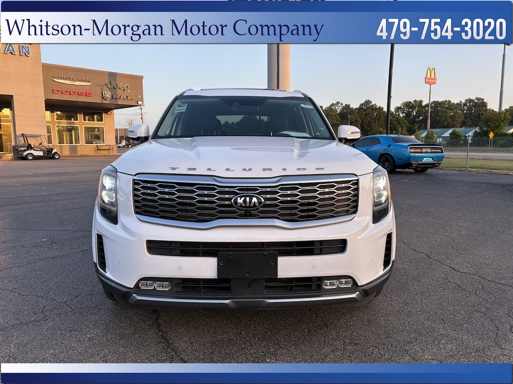Used 2021 Kia Telluride SX SUV