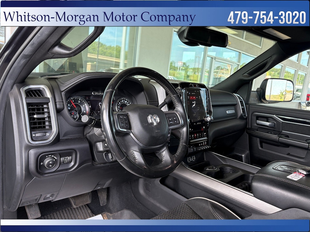 Used 2021 Ram 2500 Laramie Truck Crew Cab