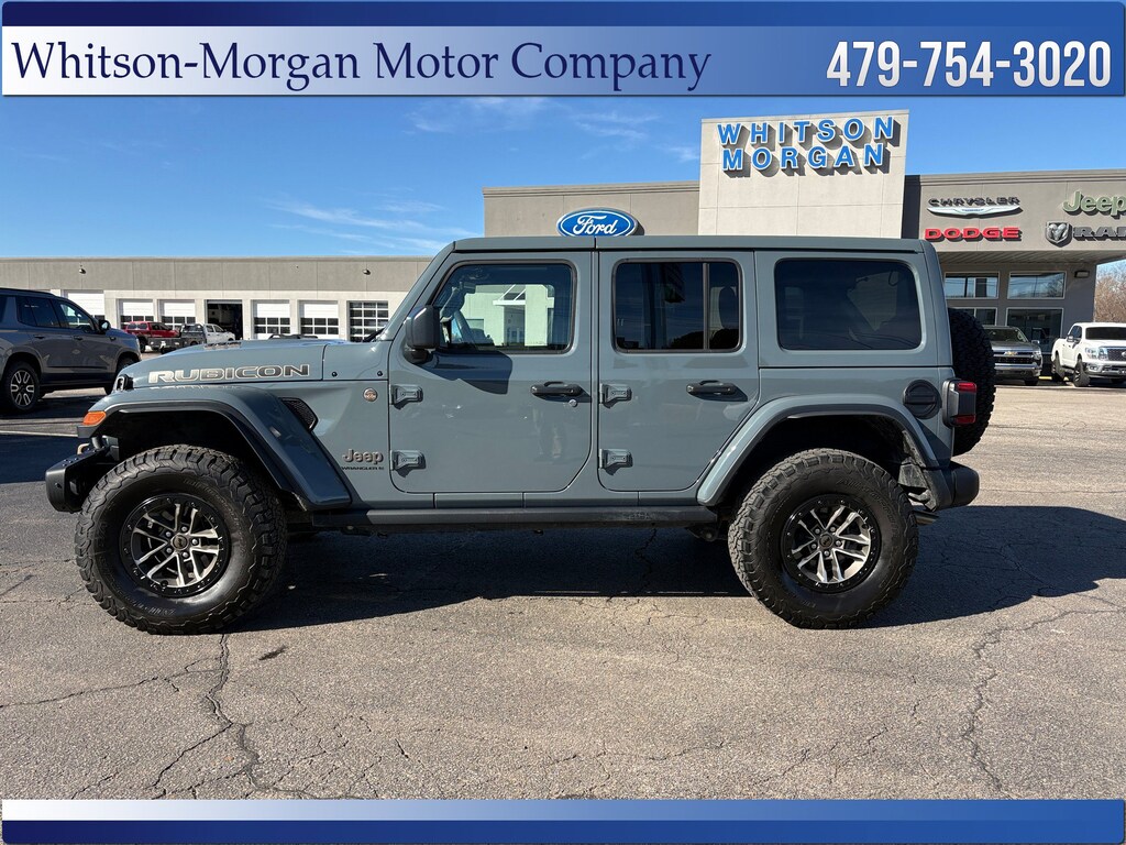 Used 2024 Jeep Wrangler Rubicon 392 SUV