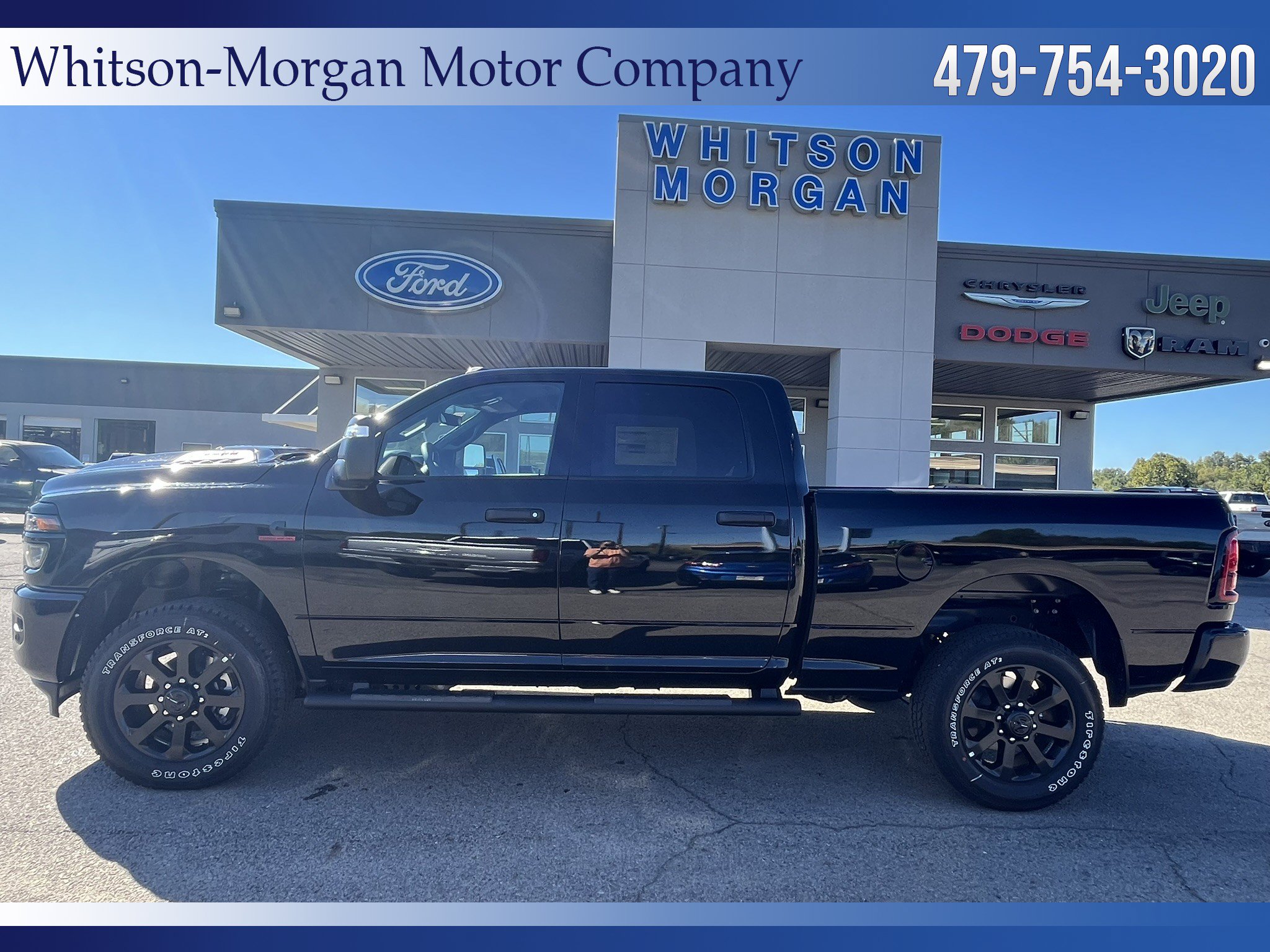 2027 RAM 2500 Pickup