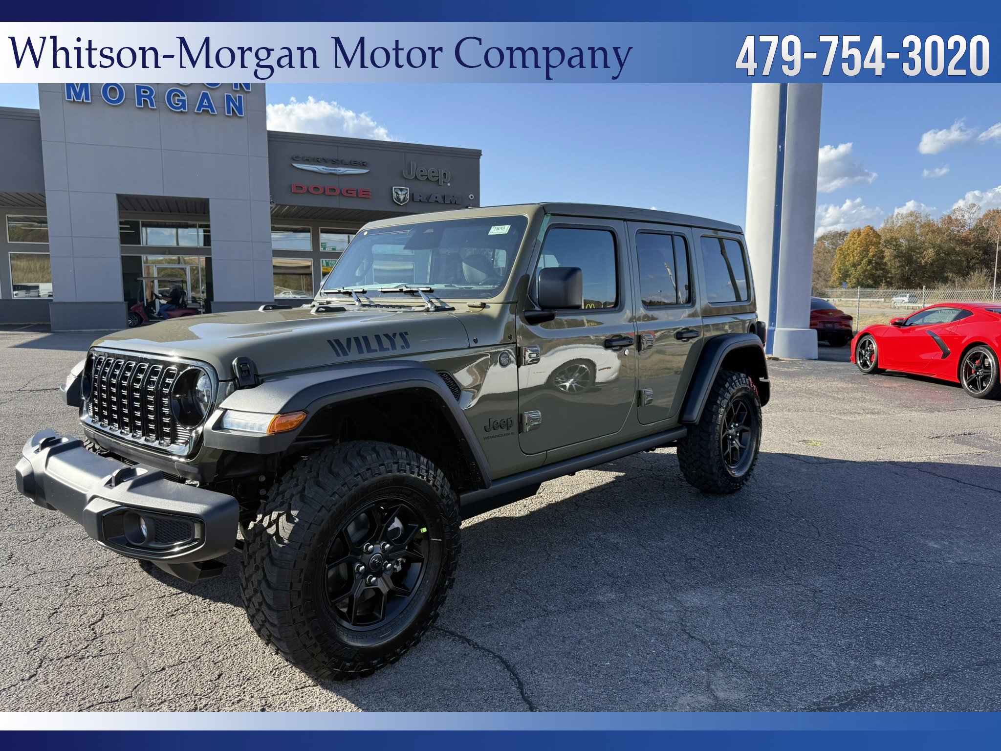 2026 Jeep Wrangler 4-Door Willys's photo