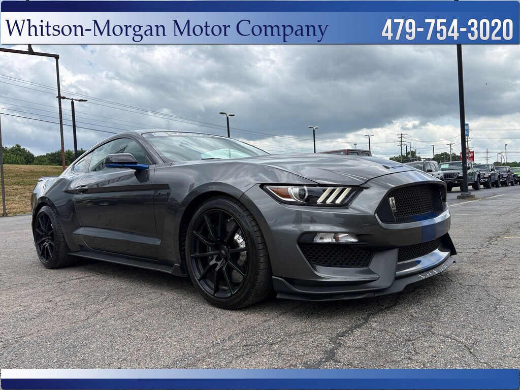 Used 2017 Ford Shelby GT350 Shelby GT350 Coupe