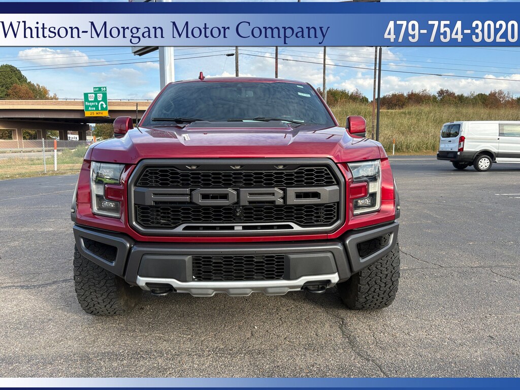 Used 2019 Ford F-150 Raptor Truck SuperCrew Cab