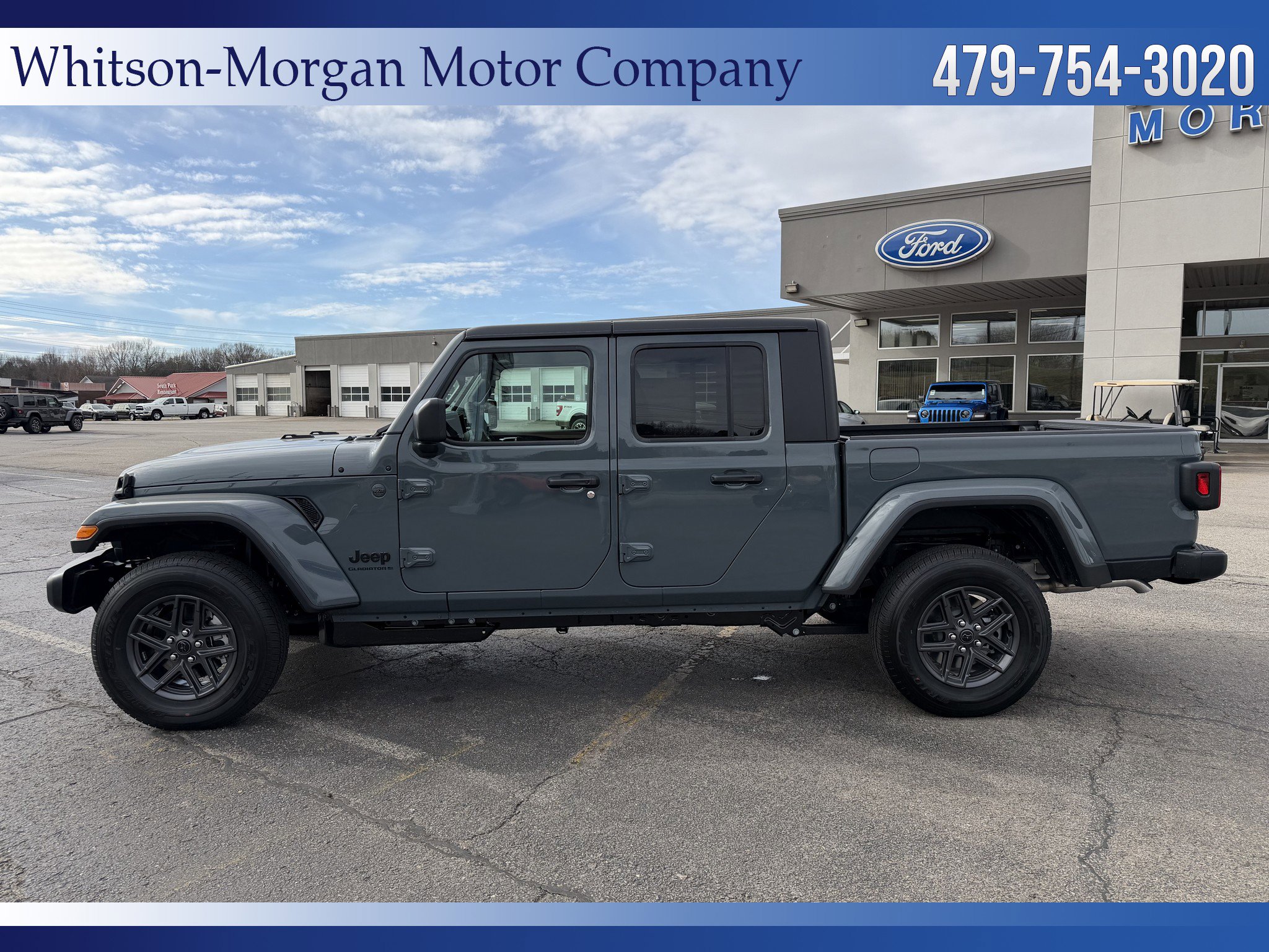2026 Jeep Gladiator Sport S - Photo 8