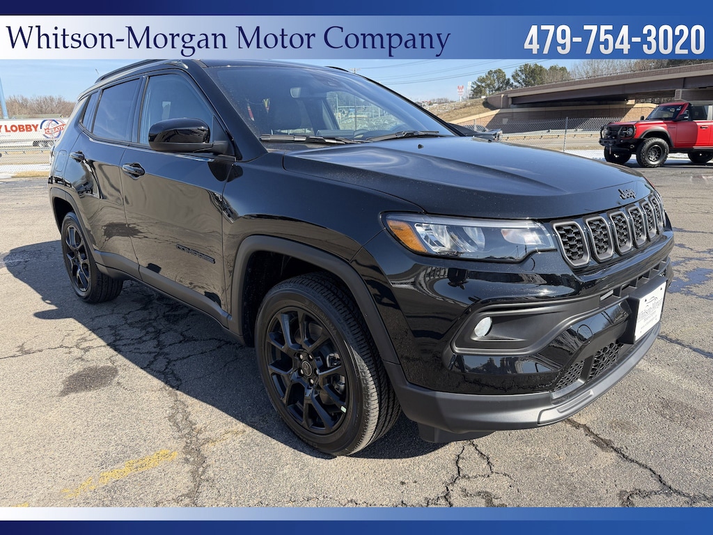 New 2026 Jeep Compass LATITUDE ALTITUDE 4X4 Sport Utility