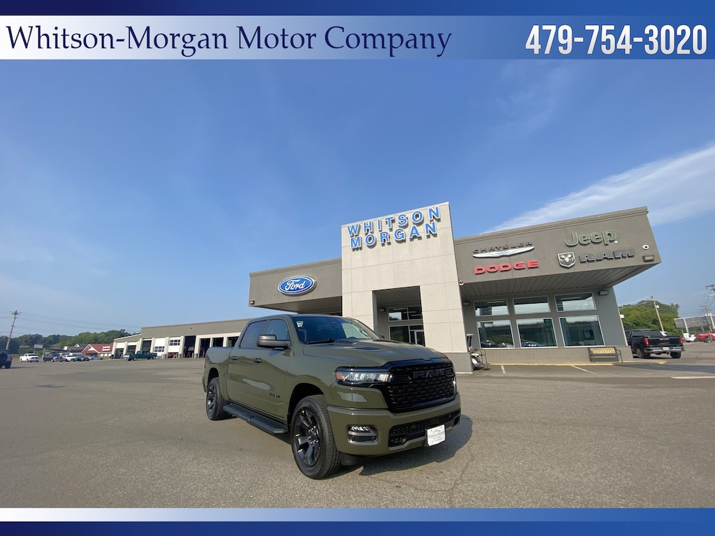 New 2026 Ram 1500 EXPRESS CREW CAB 4X4 5'7 BOX Pickup