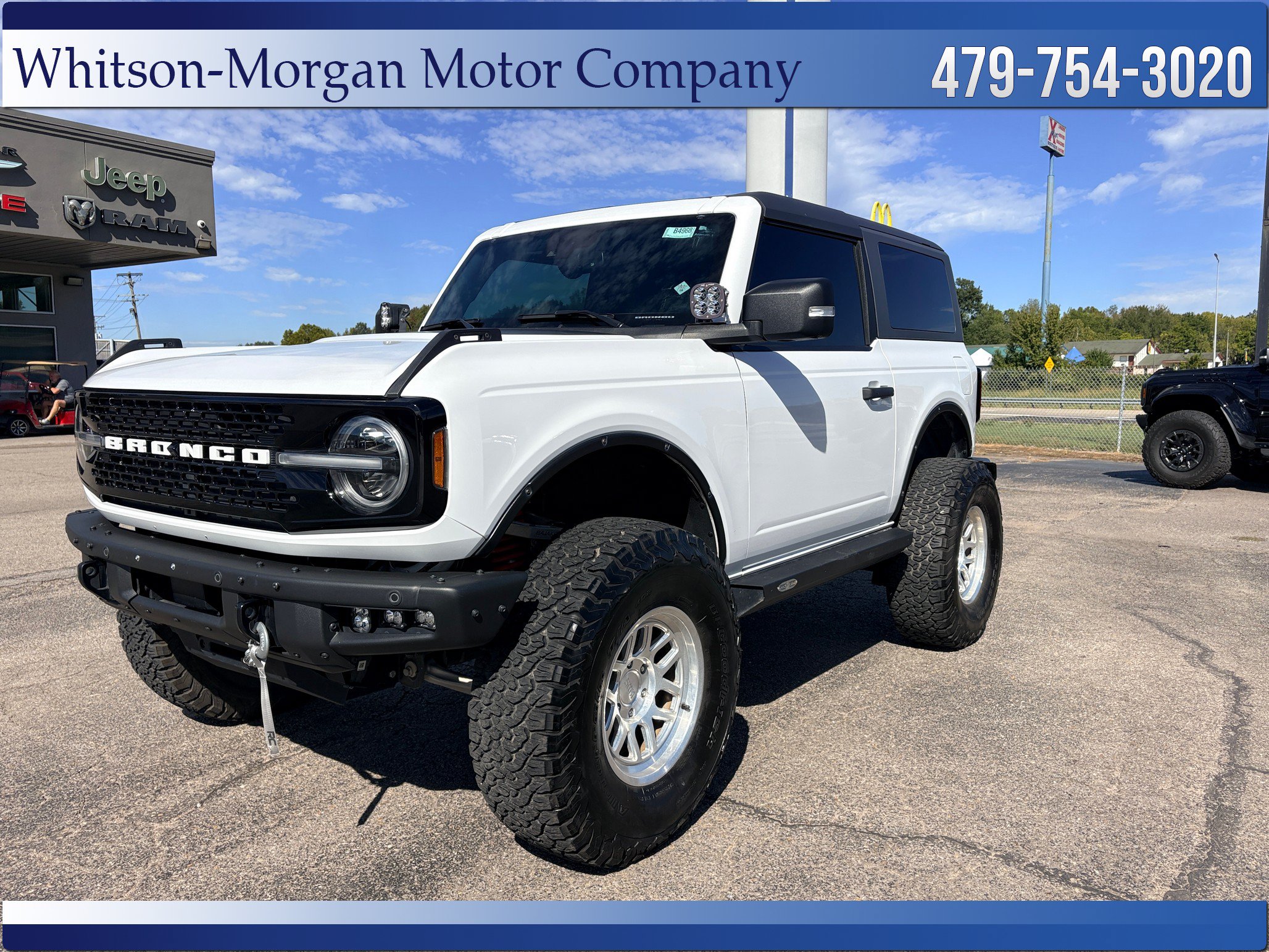 2022 Ford Bronco 2-Door