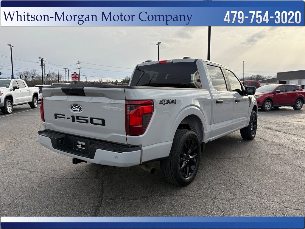 Used 2024 Ford F-150 STX Truck SuperCrew Cab