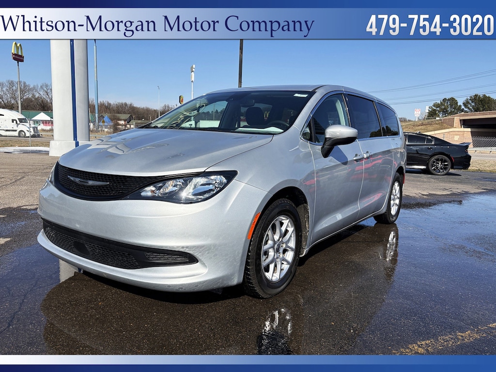 Used 2023 Chrysler Voyager LX Van Passenger Van