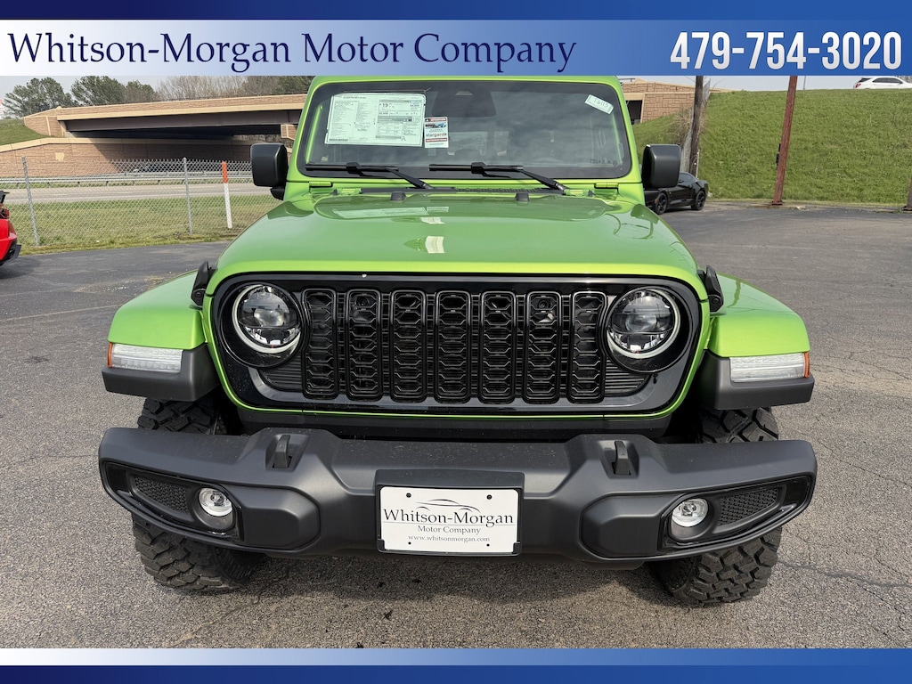 New 2026 Jeep Gladiator WILLYS 4X4 Pickup