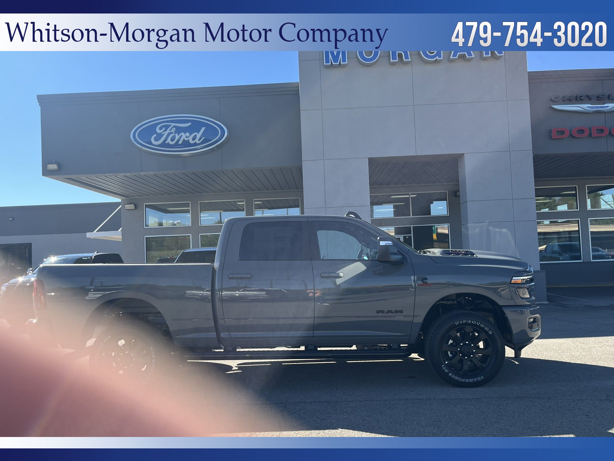 2027 RAM 2500 Pickup