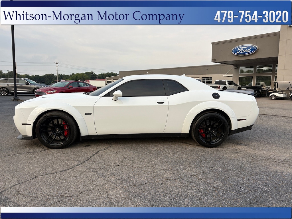 Used 2021 Dodge Challenger R/T Scat Pack Widebody Coupe