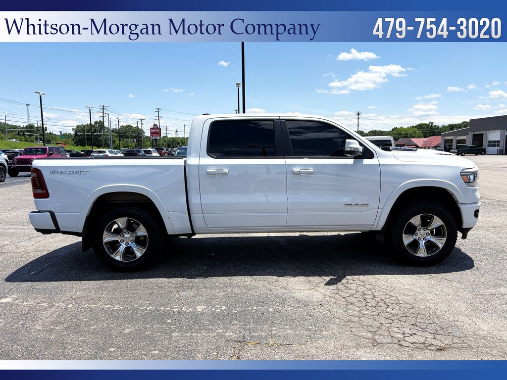 Used 2022 Ram 1500 Laramie Truck Crew Cab