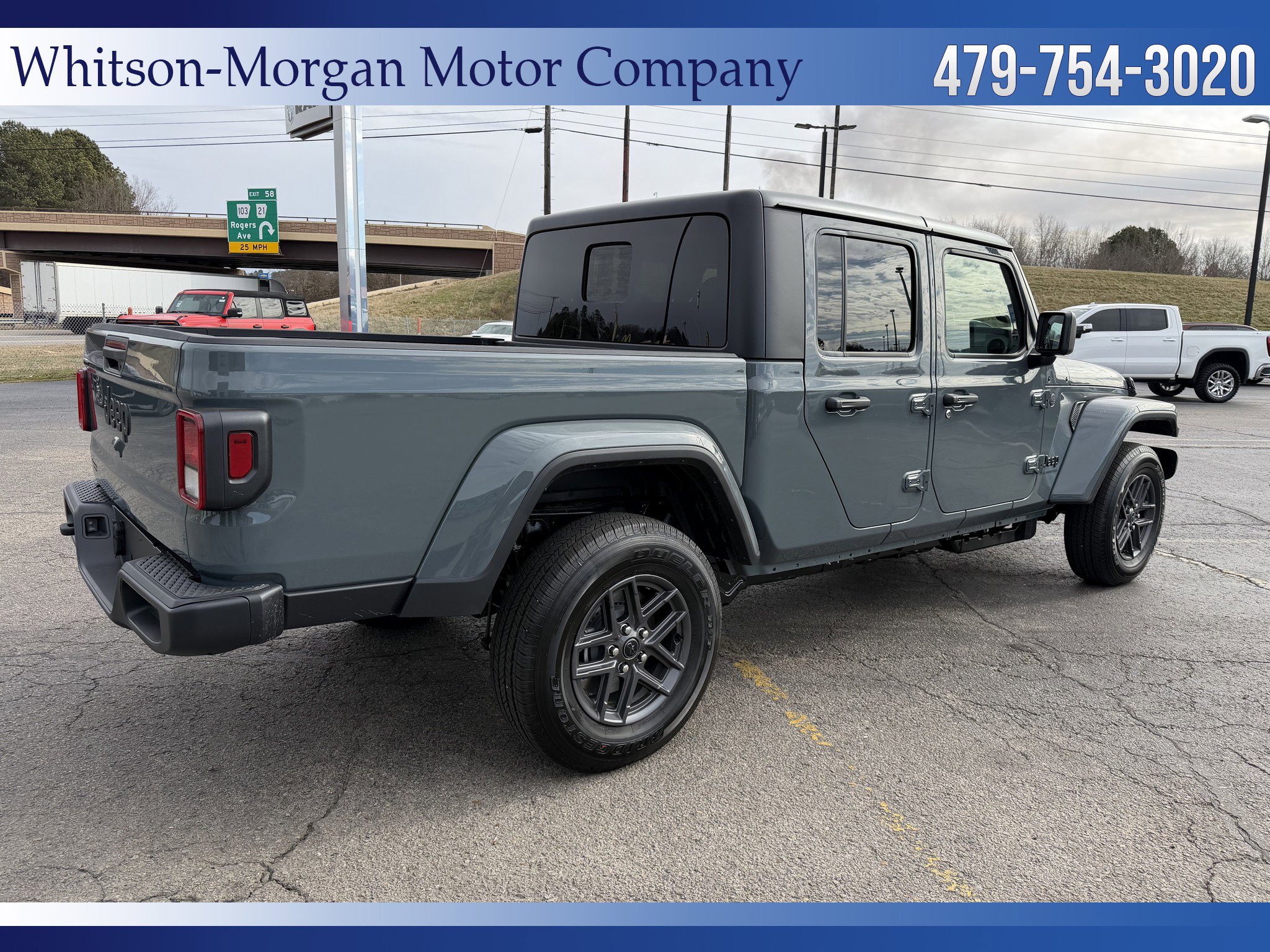 2026 Jeep Gladiator Sport S - Photo 5