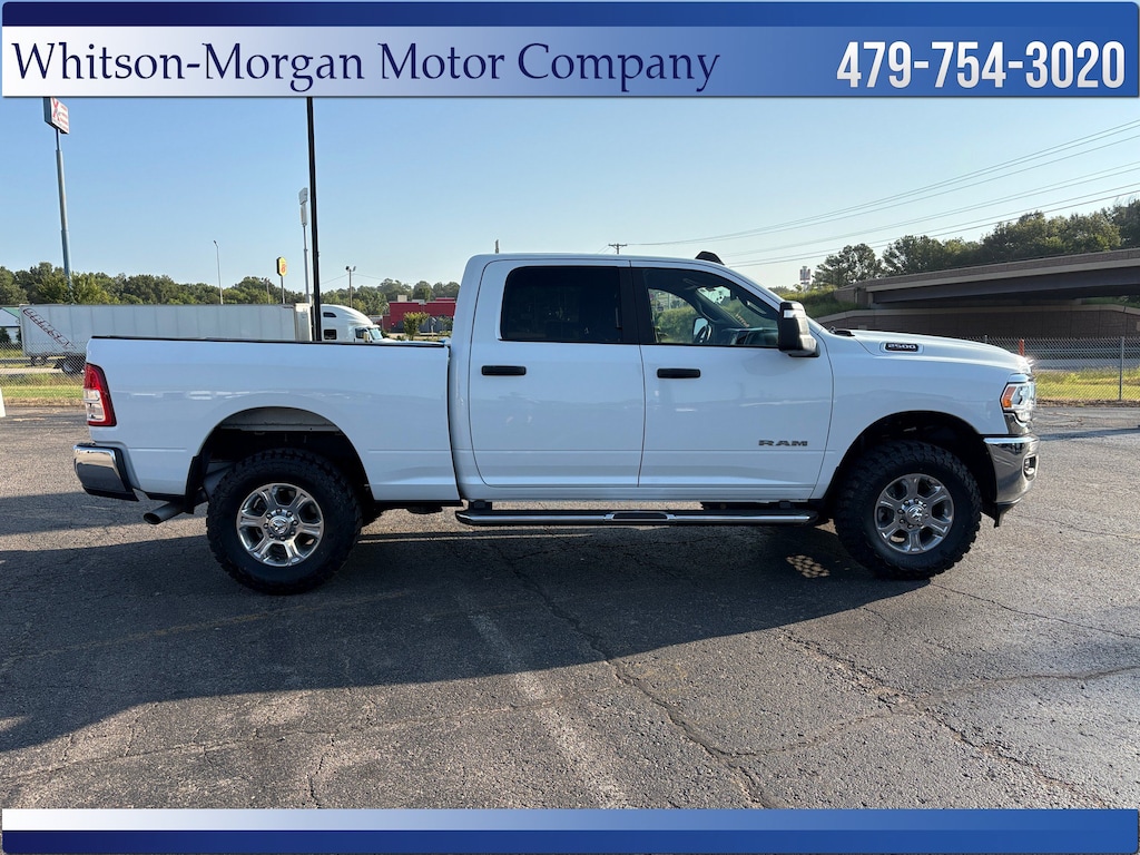 Used 2024 Ram 2500 Big Horn Truck Crew Cab