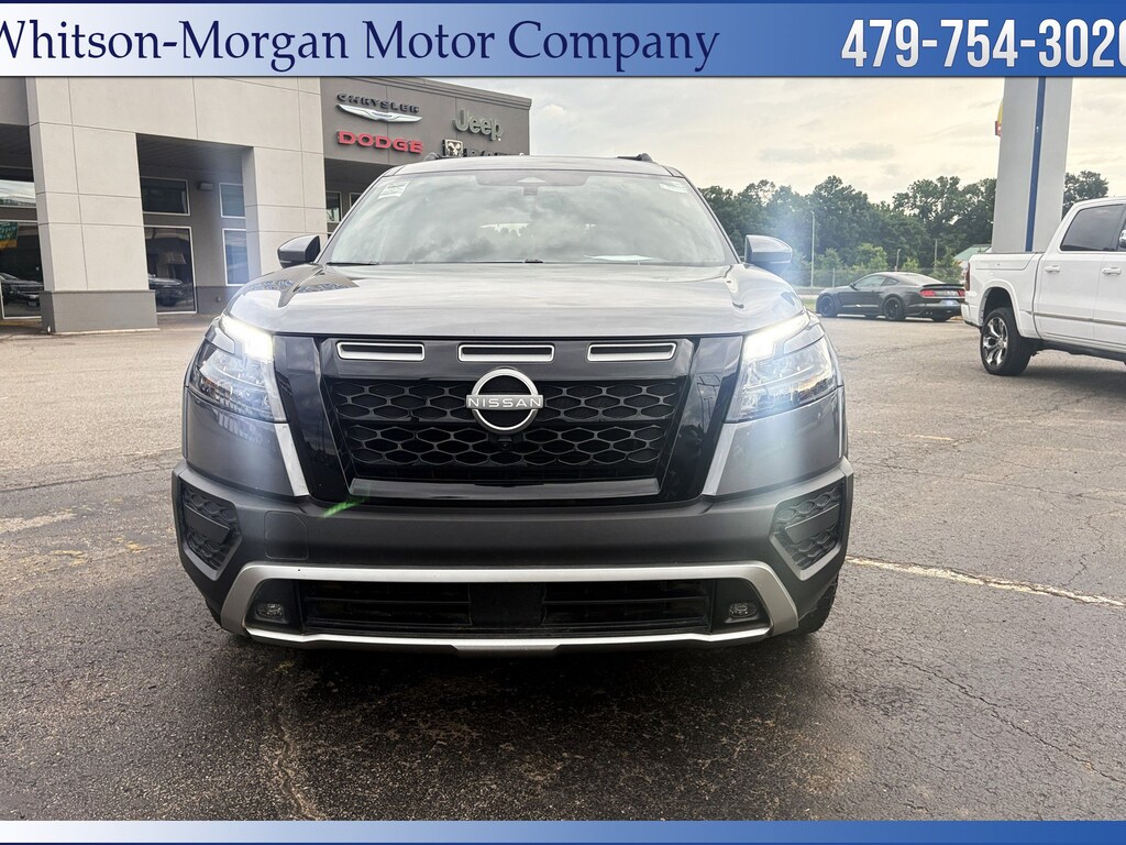 Used 2024 Nissan Pathfinder Rock Creek SUV