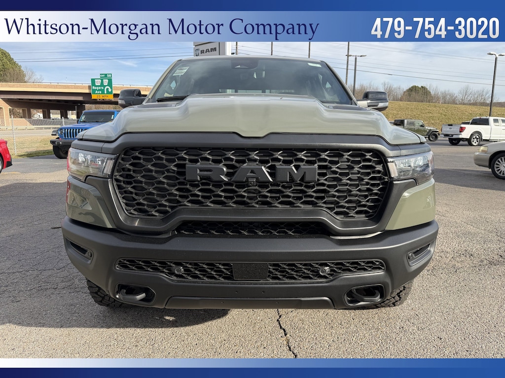 New 2026 Ram 1500 REBEL CREW CAB 4X4 5'7 BOX Pickup