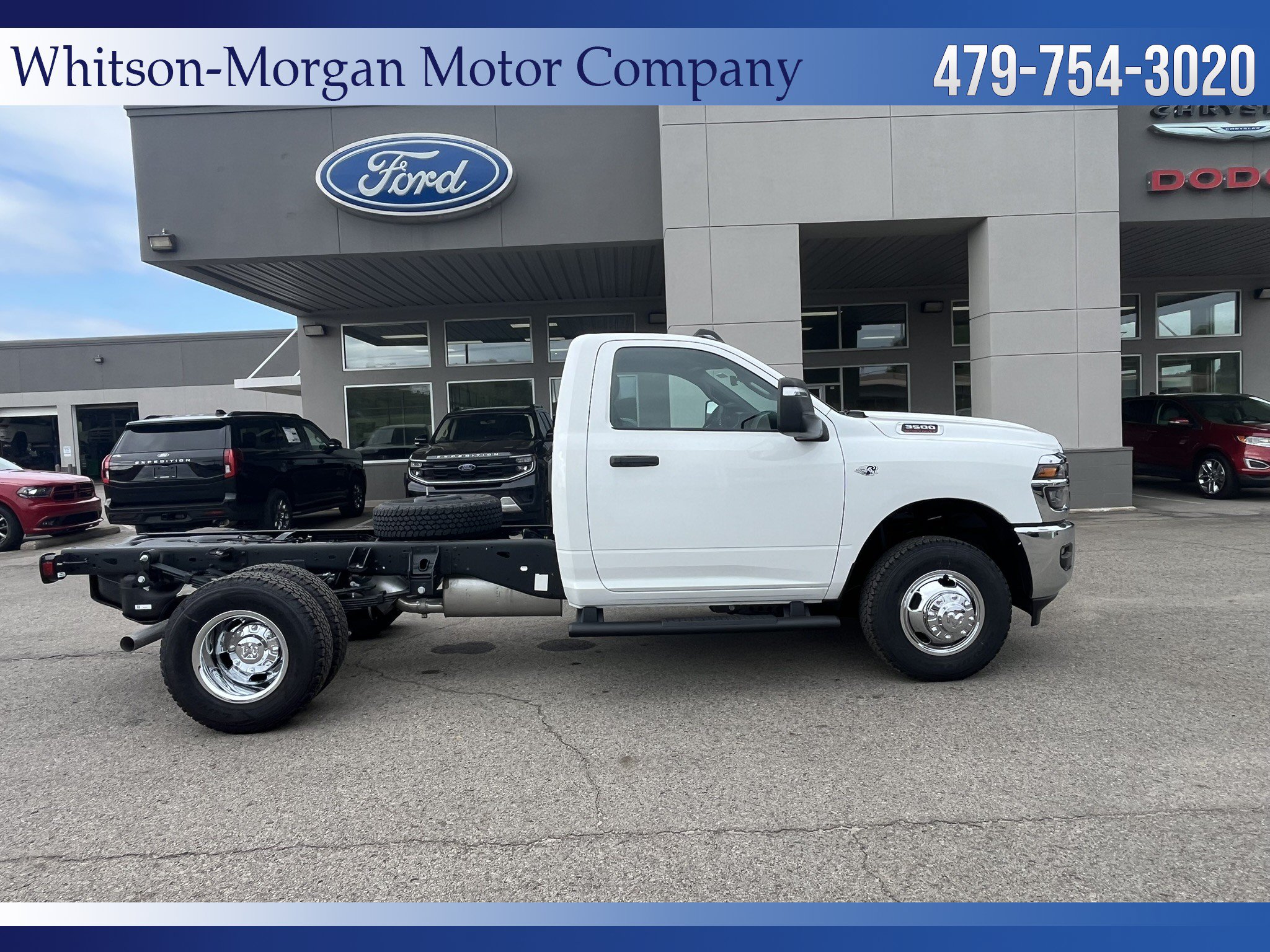2027 Ram 3500 REG CAB CHASSIS 4X4 Pickup