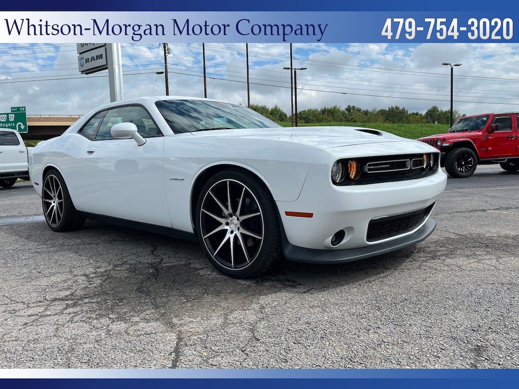 Used 2022 Dodge Challenger R/T Coupe