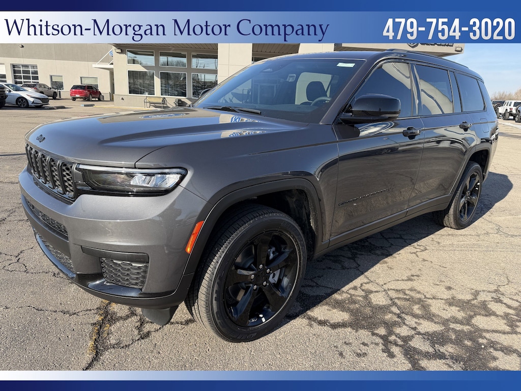 New 2025 Jeep Grand Cherokee L ALTITUDE X 4X4 Sport Utility