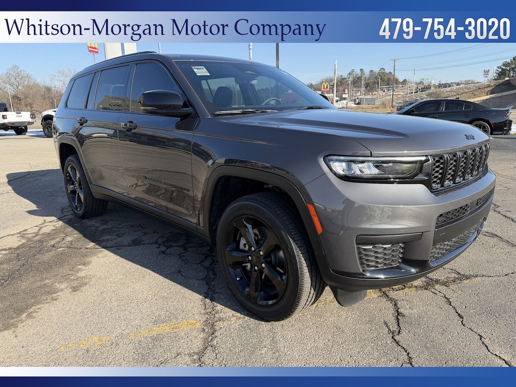 New 2025 Jeep Grand Cherokee L ALTITUDE X 4X4 Sport Utility