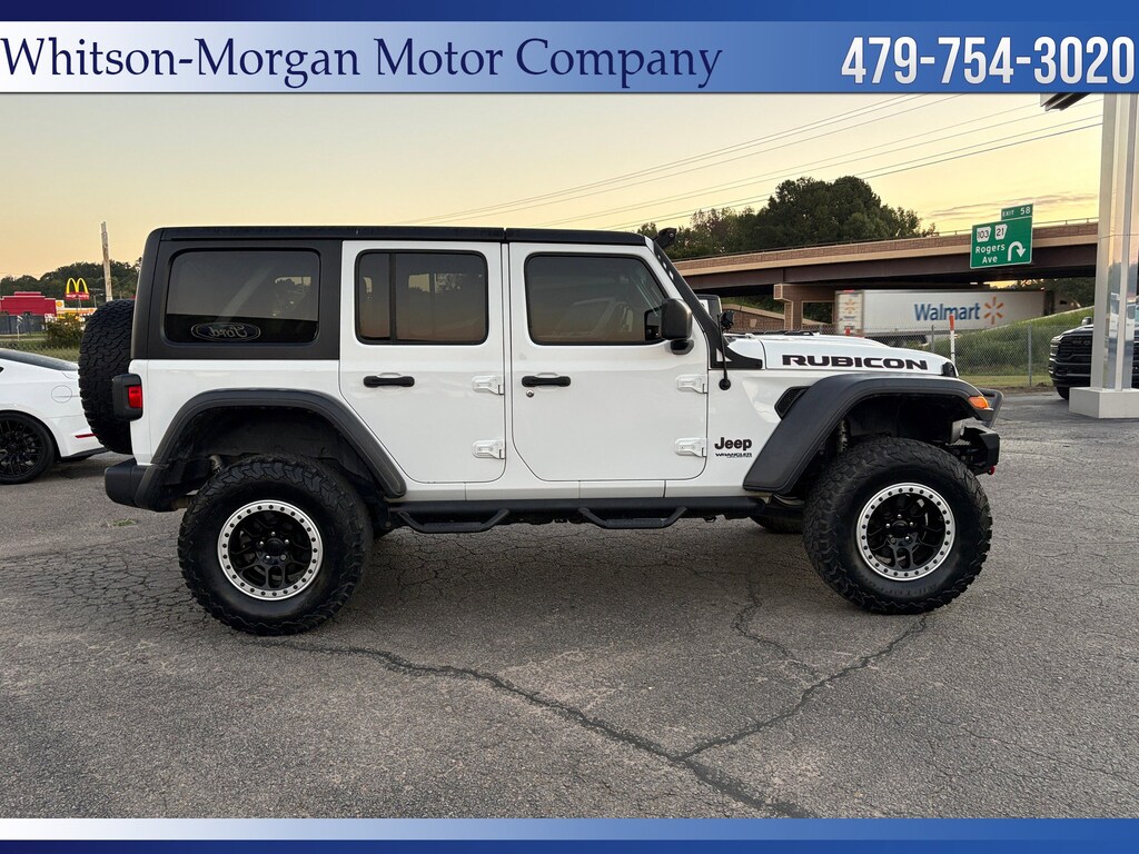 Used 2018 Jeep Wrangler Rubicon SUV
