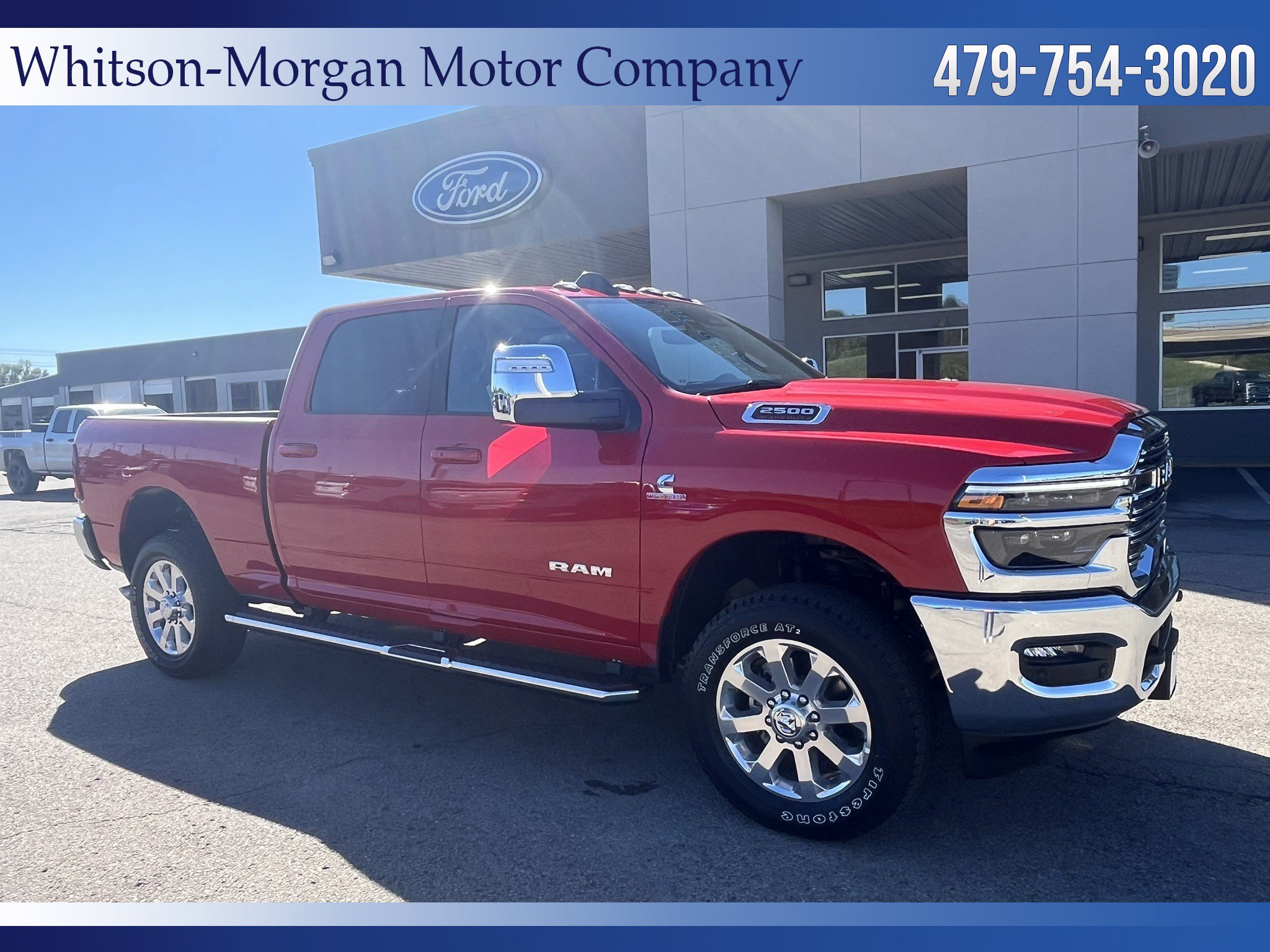 New 2027 Ram 2500 LARAMIE CREW CAB 4X4 6'4 BOX Pickup