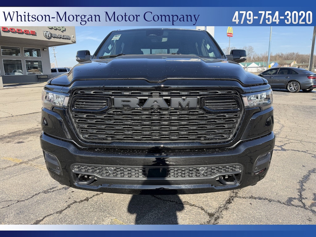 New 2026 Ram 1500 BIG HORN CREW CAB 4X4 5'7 BOX Pickup