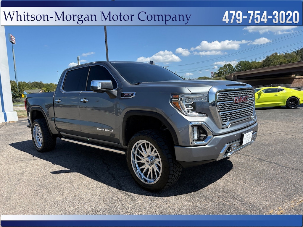Used 2020 GMC Sierra 1500 Denali Truck Crew Cab