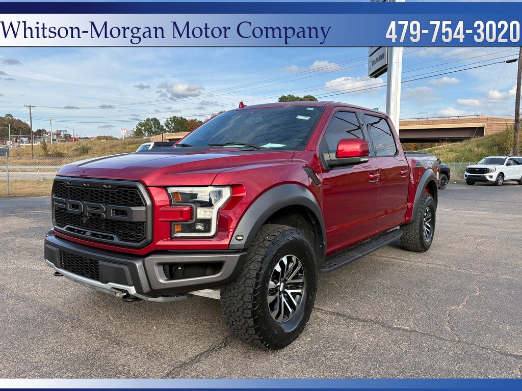 Used 2019 Ford F-150 Raptor Truck SuperCrew Cab