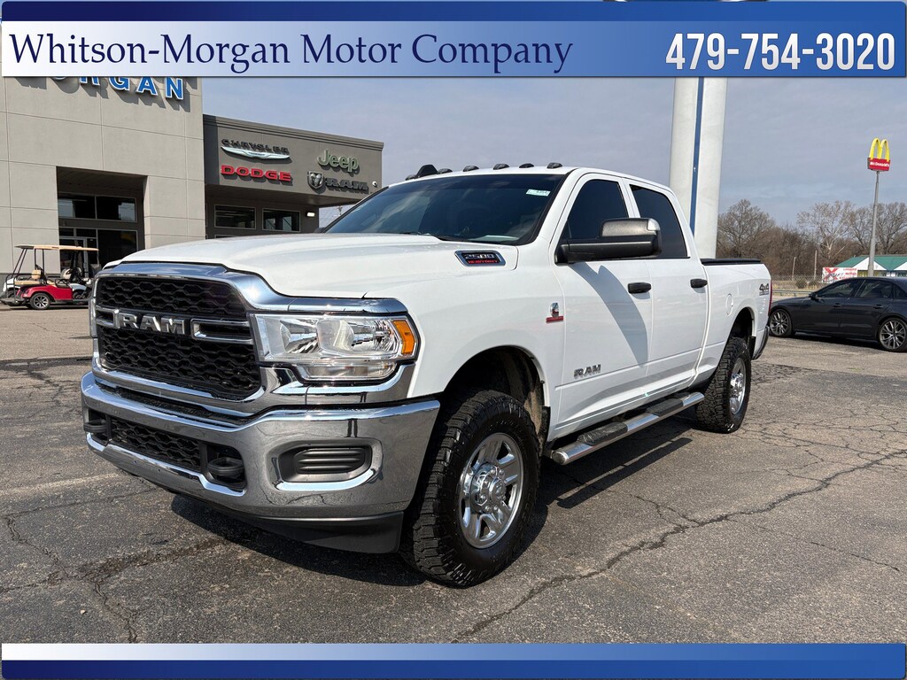 Used 2021 Ram 2500 Tradesman Truck Crew Cab