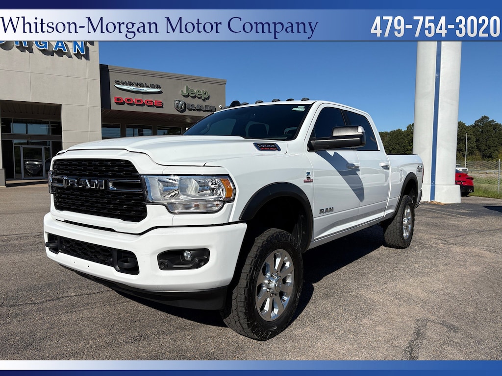 Used 2022 Ram 2500 Big Horn Truck Crew Cab
