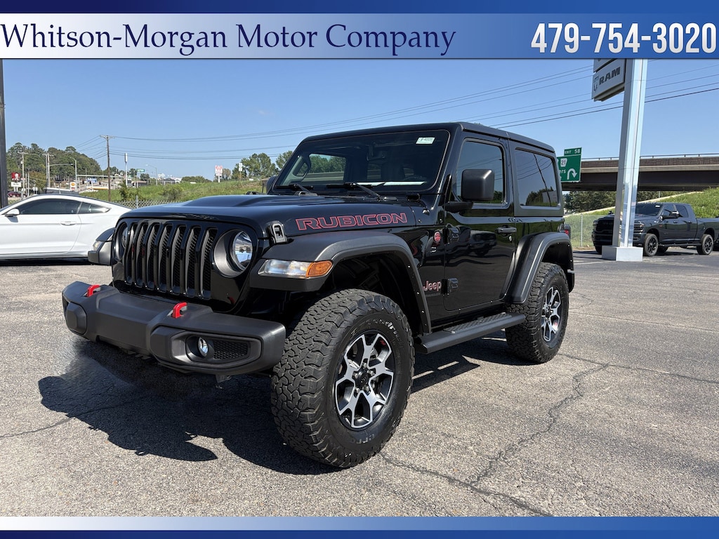 Used 2021 Jeep Wrangler Rubicon SUV
