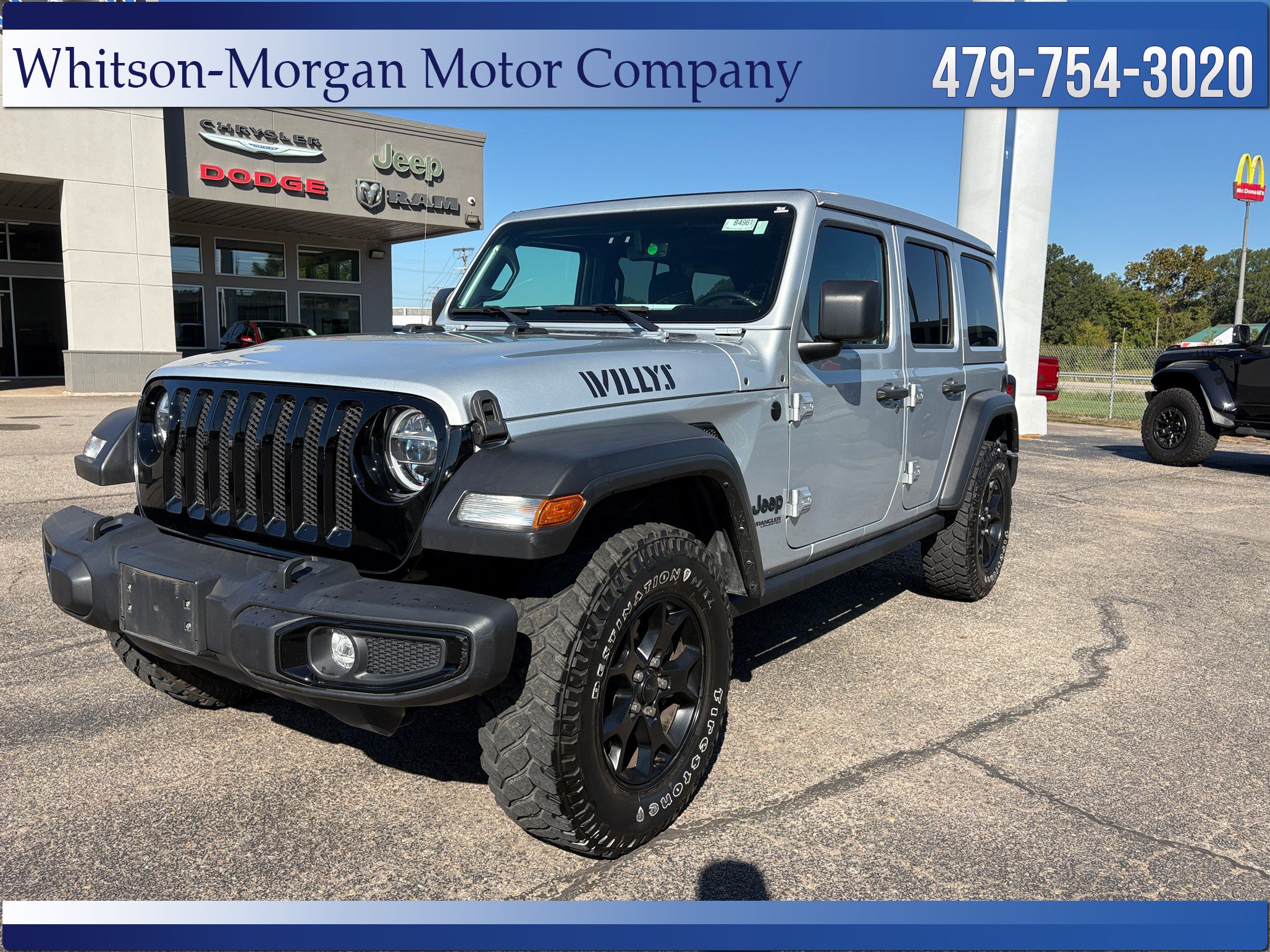 2022 Jeep Wrangler Unlimited