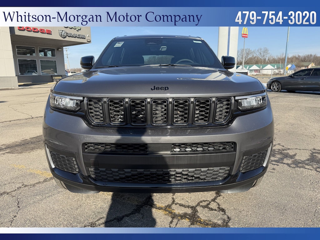 New 2025 Jeep Grand Cherokee L ALTITUDE X 4X4 Sport Utility