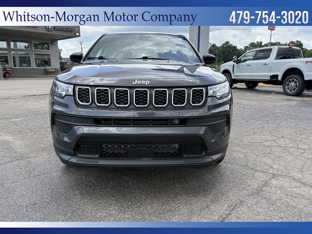 Used 2024 Jeep Compass Sport SUV