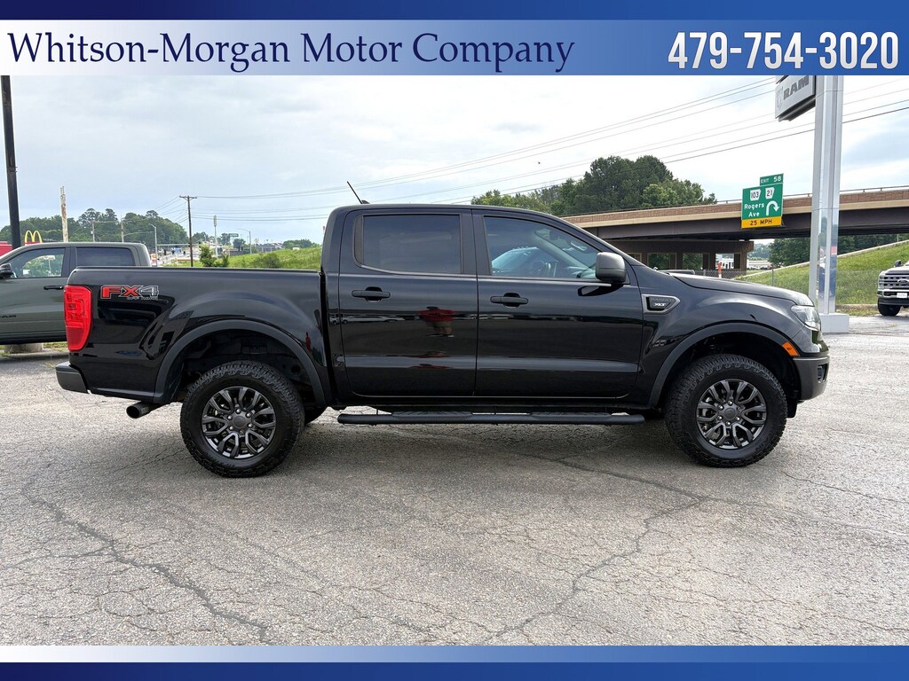 Used 2022 Ford Ranger XLT Truck SuperCrew