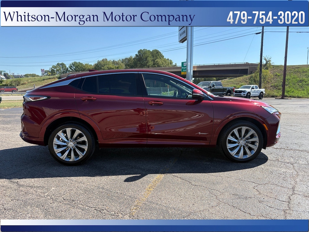 Used 2025 Buick Envista Avenir SUV