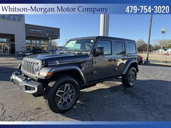 2026 Jeep Wrangler 4-DOOR SAHARA Sport Utility