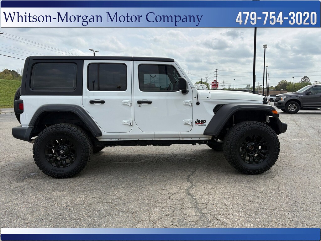 Used 2022 Jeep Wrangler Unlimited Sport SUV