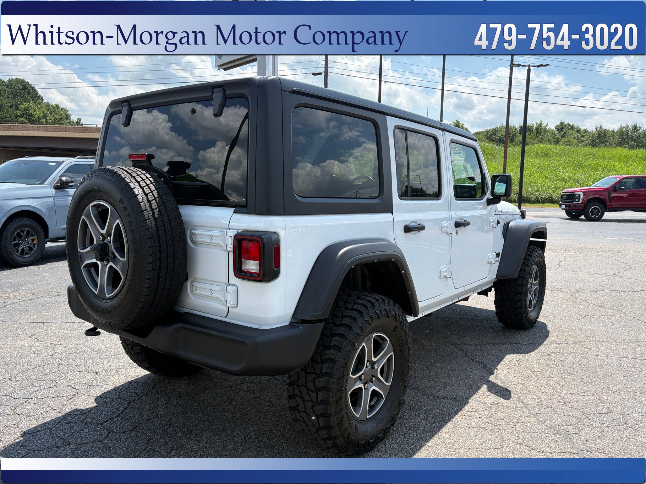 2022 Jeep Wrangler Unlimited Sport S - Photo 6