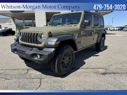2025 Jeep Wrangler 4-Door Sport RHD 4x4 Sport Utility