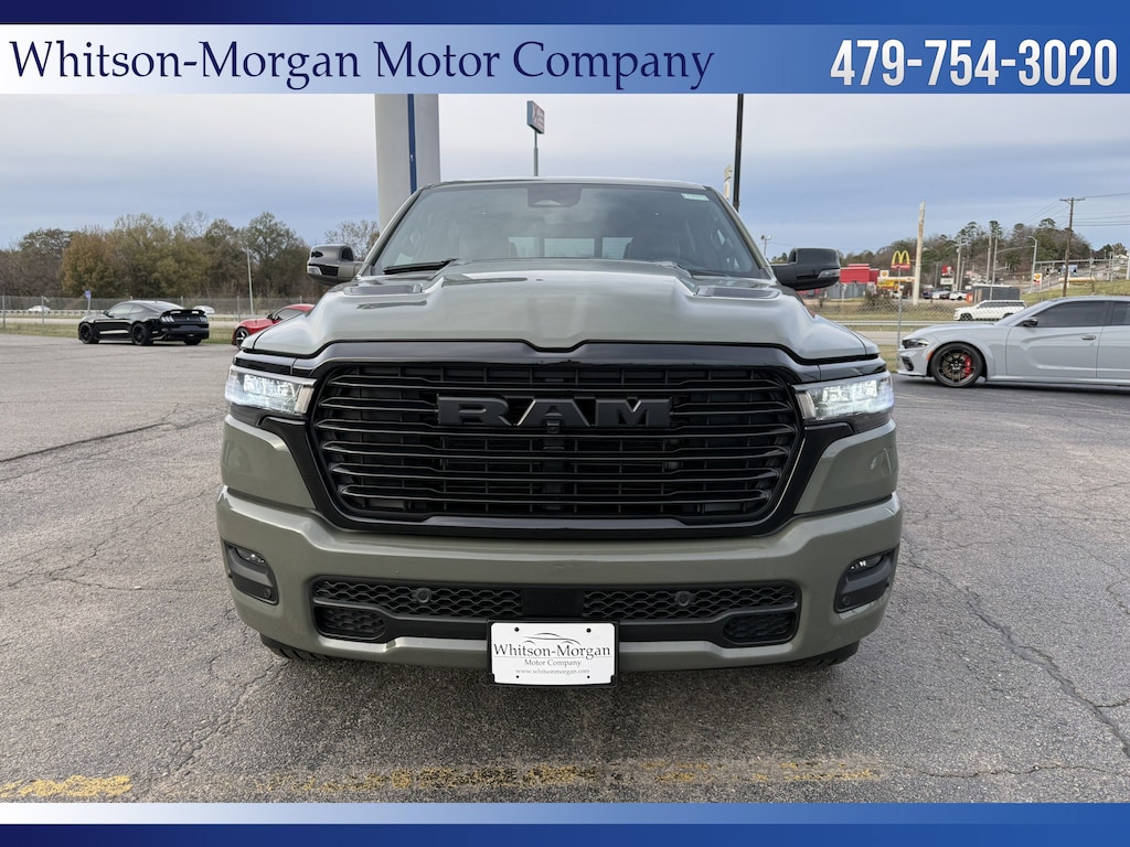 New 2026 Ram 1500 LARAMIE CREW CAB 4X4 5'7 BOX Pickup